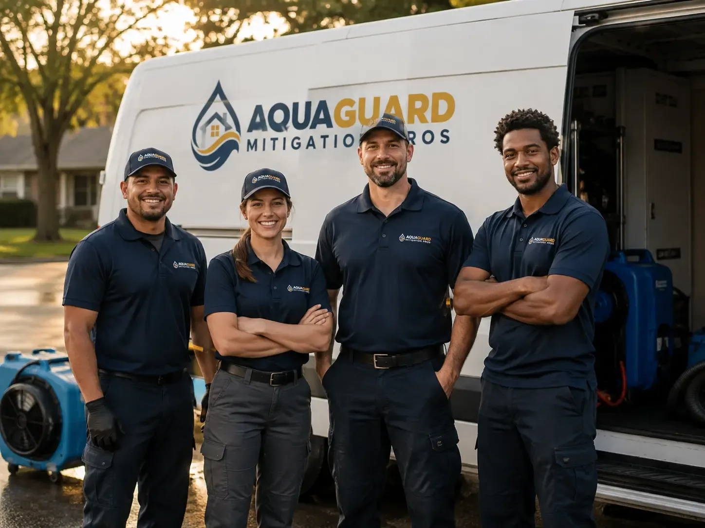 Water Damage Mitigation company in Anasco, PR